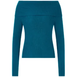 Schurwoll-Pullover