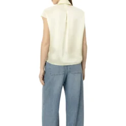 Seidenbluse