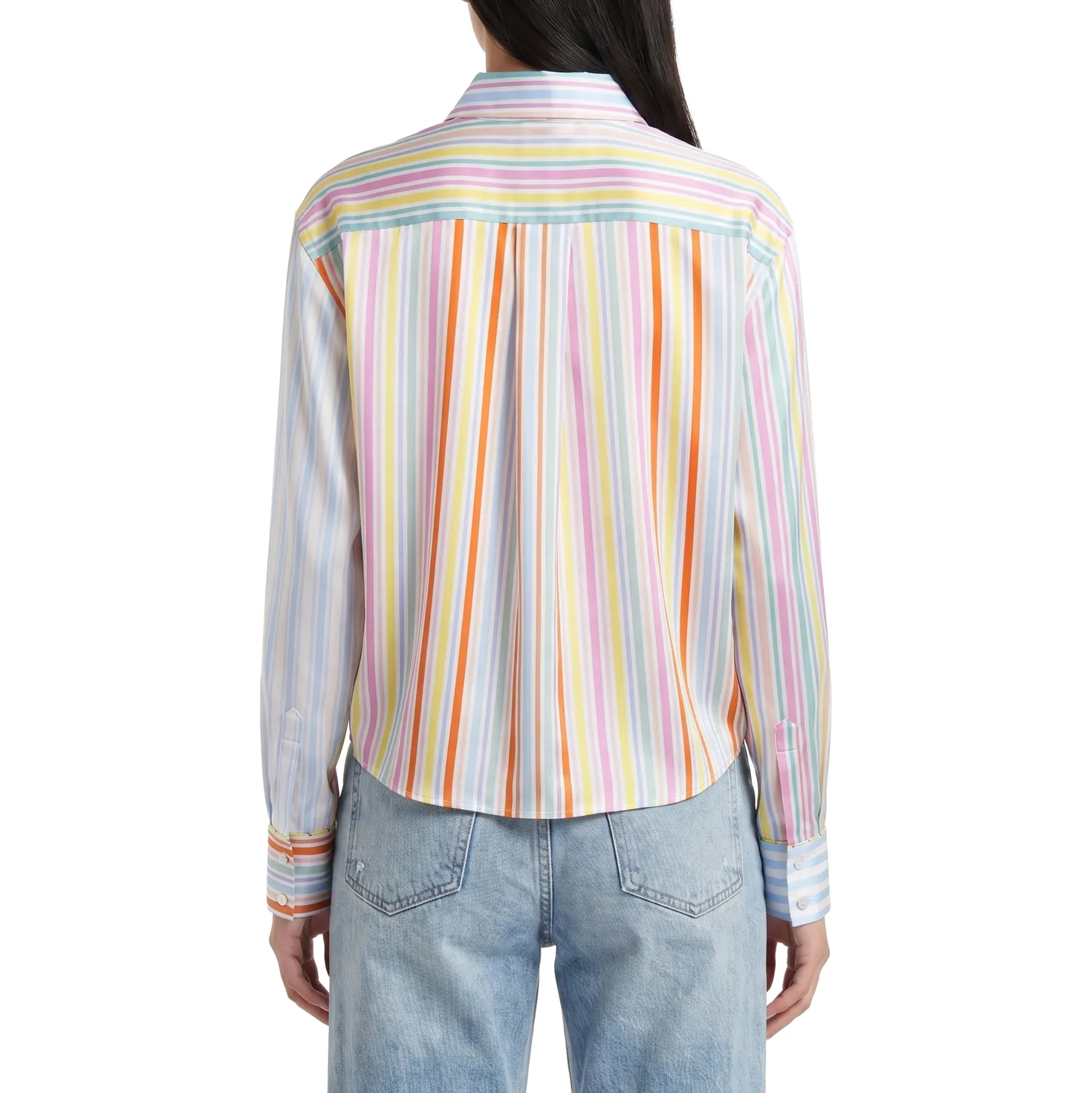 Seidenbluse