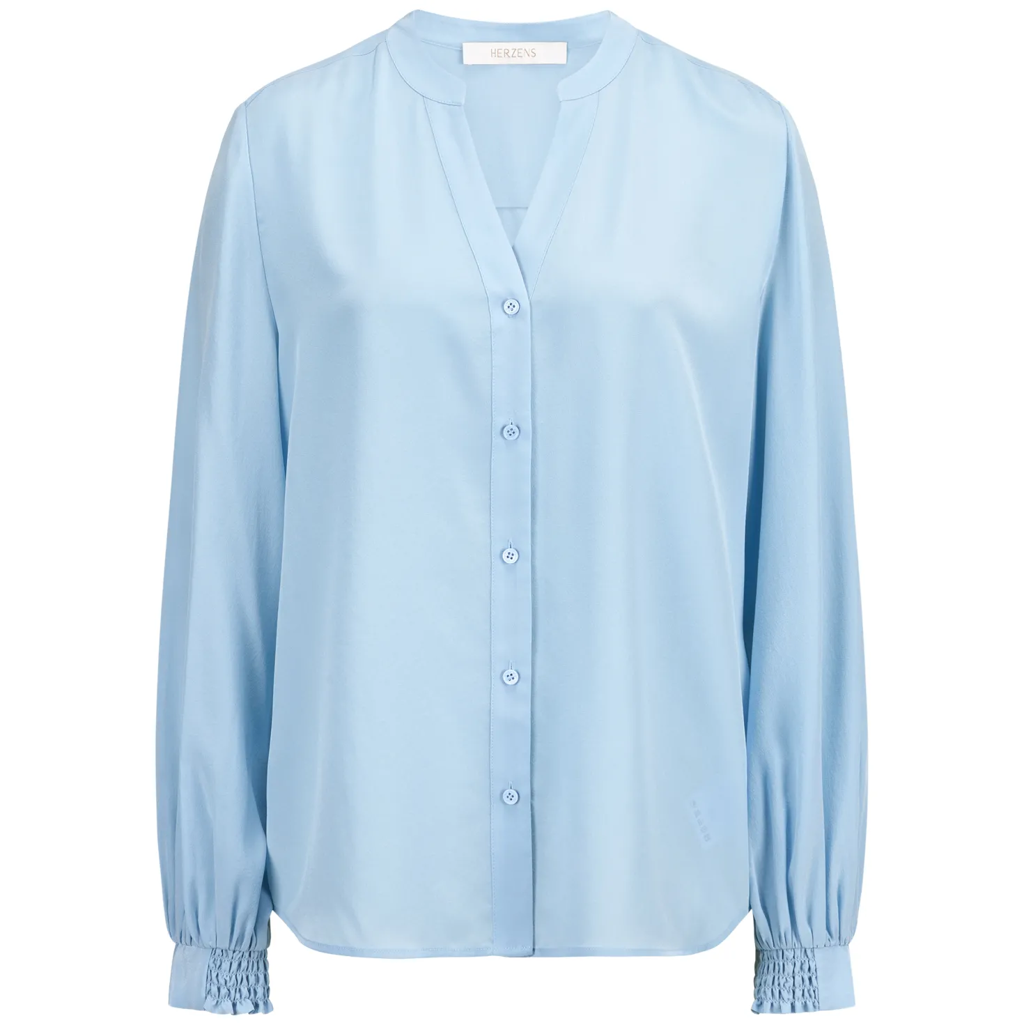 Seidenbluse