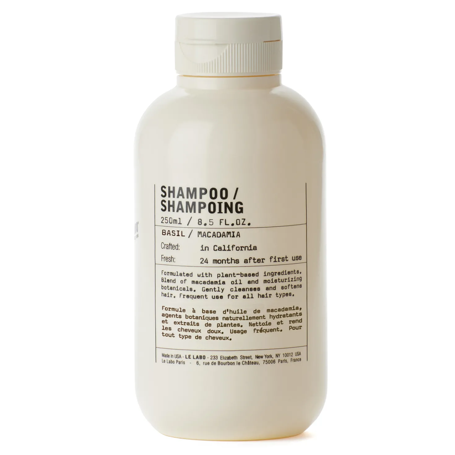 Shampoo Basil