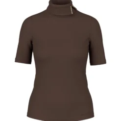Shirt aus baumwollstretch