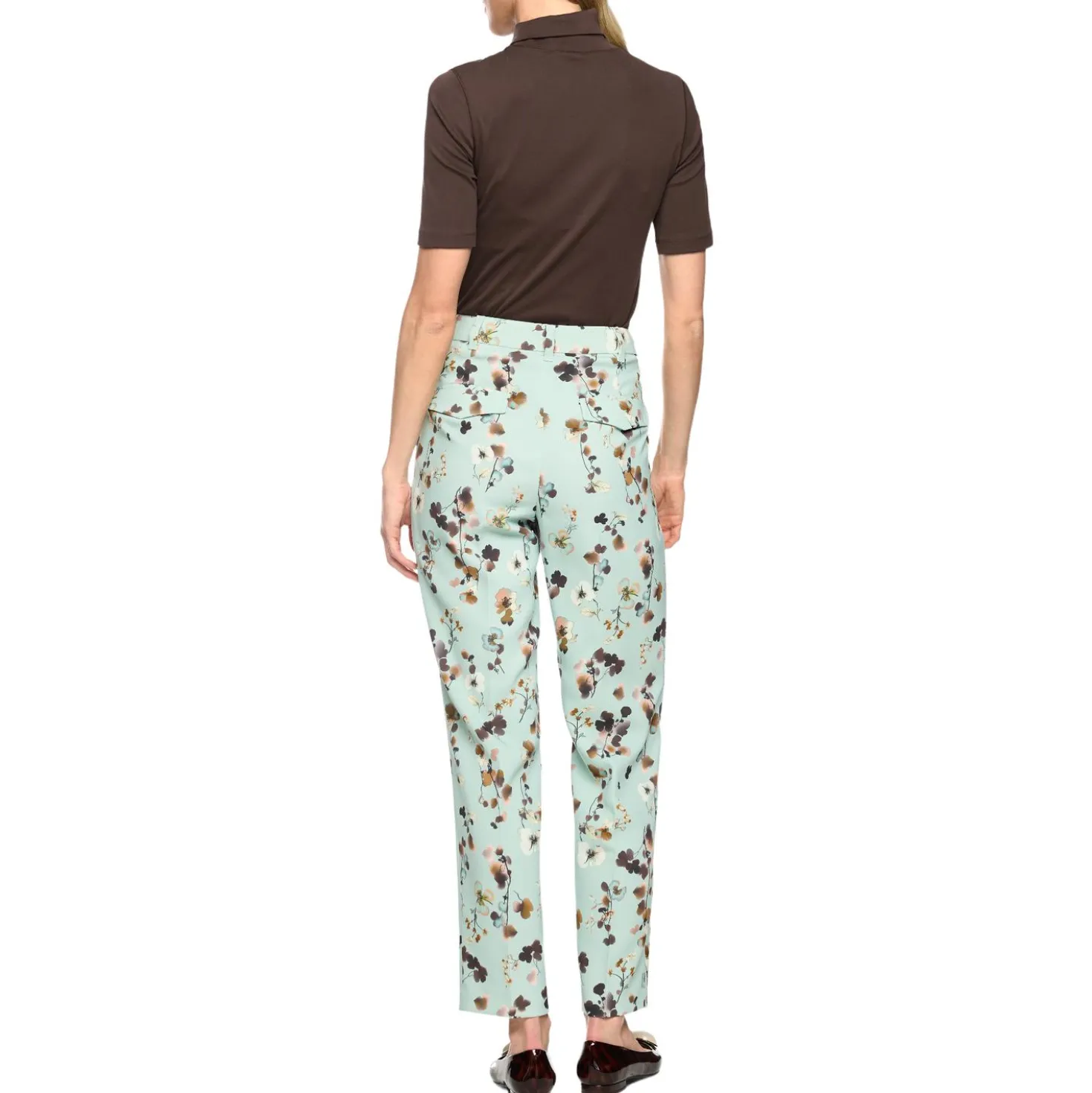Shirt aus baumwollstretch