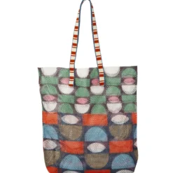 Shopper mit Kreismuster