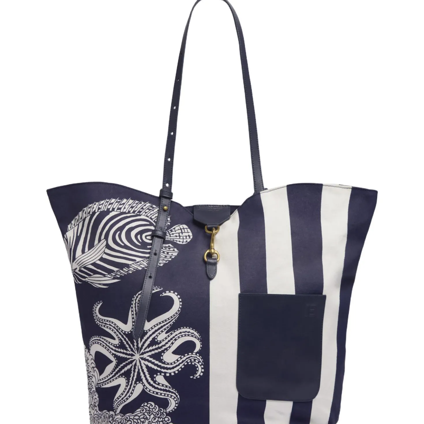 Shopper mit maritimem Design