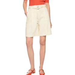Shorts warangal aus leinenmix