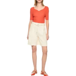 Shorts warangal aus leinenmix