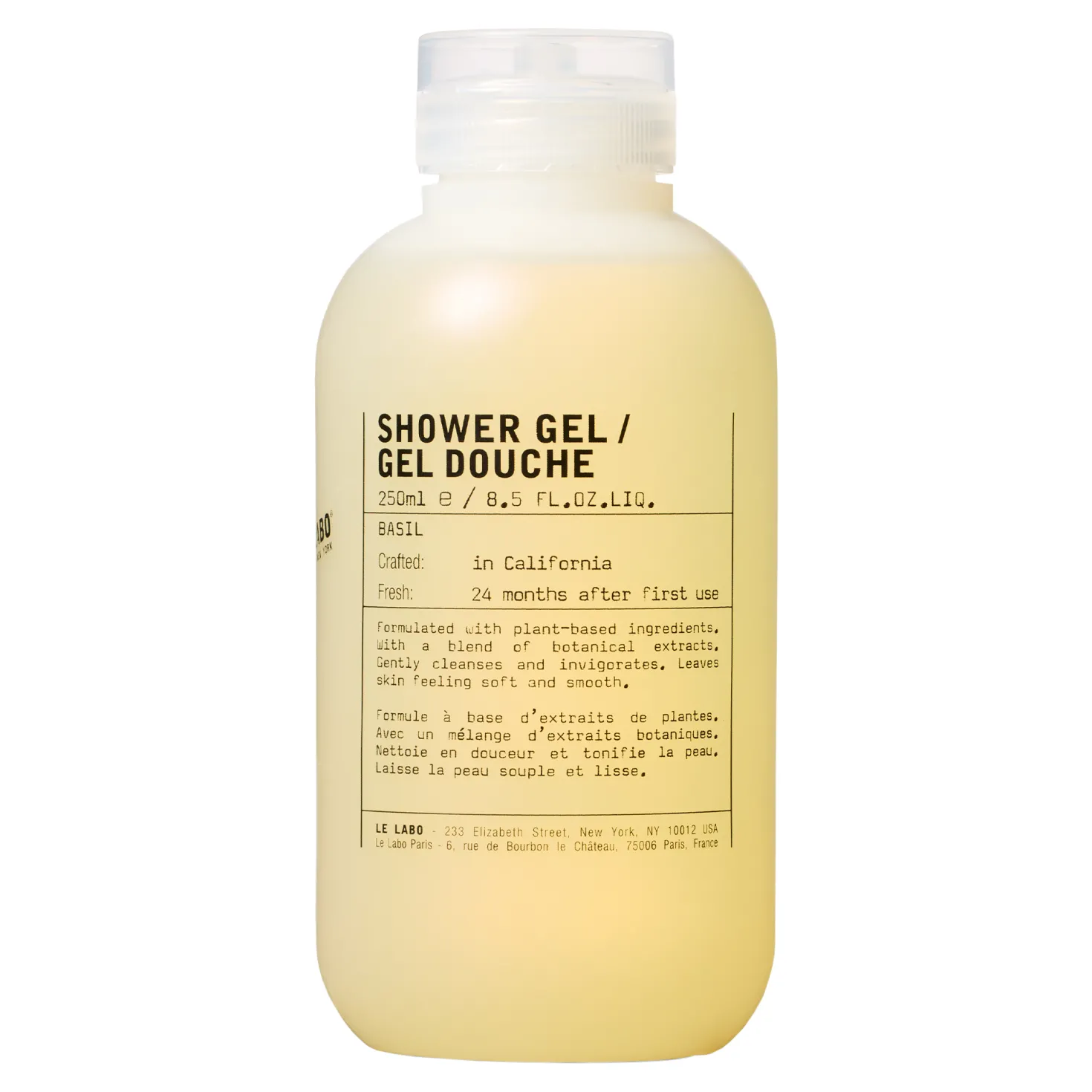 Shower Gel Basil