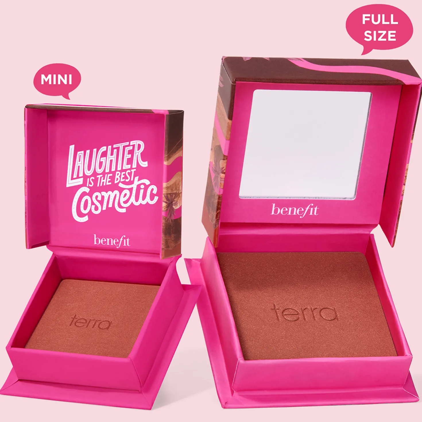 Silky-Soft Powder Blush