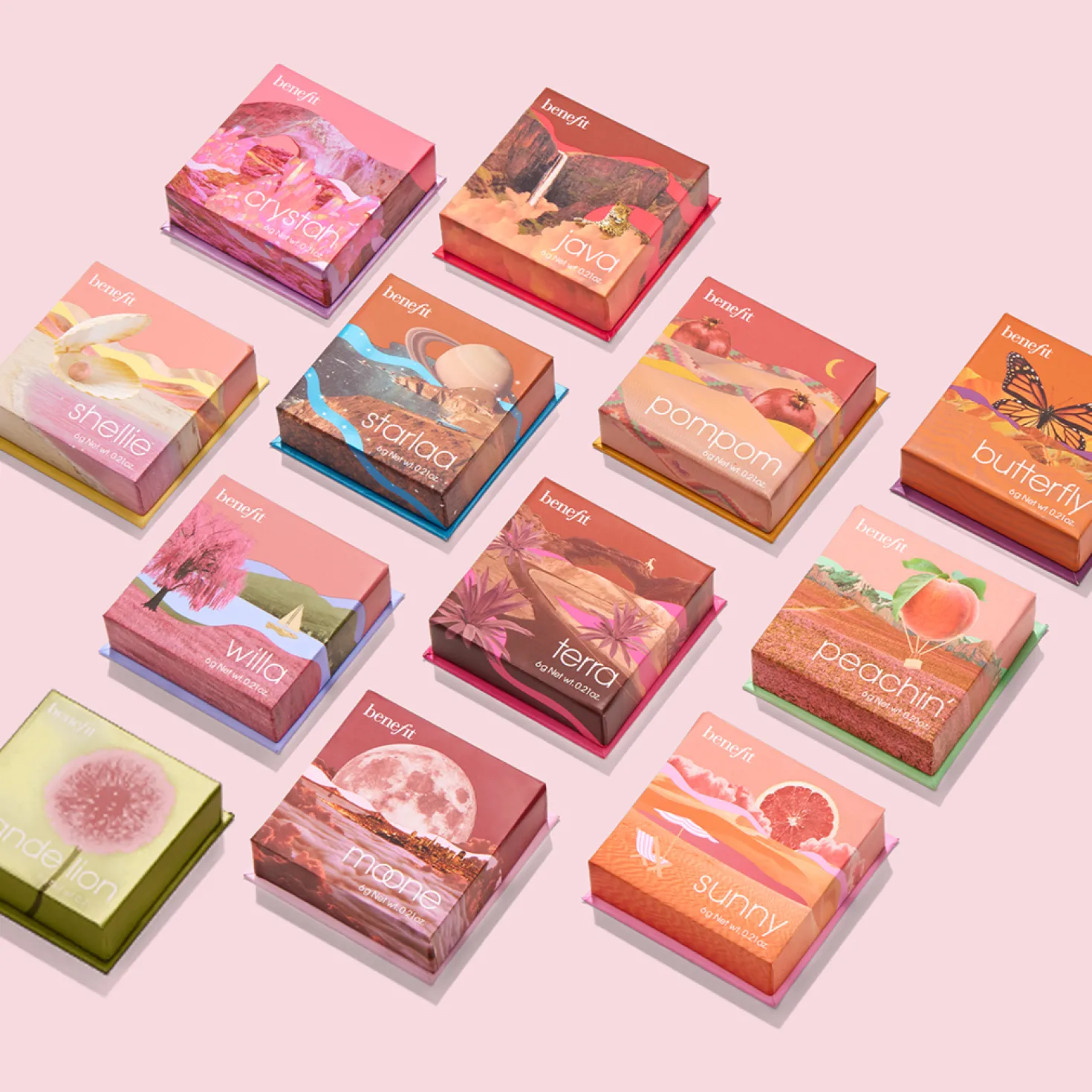 Silky-Soft Powder Blush