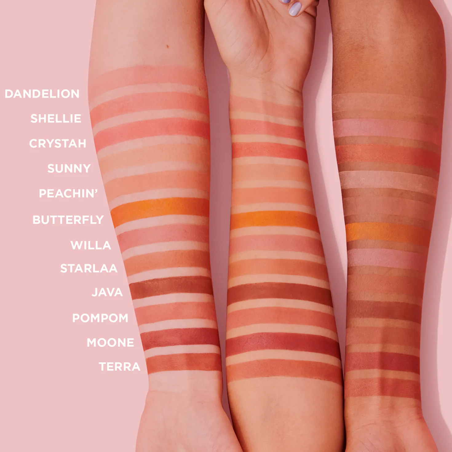 Silky-Soft Powder Blush