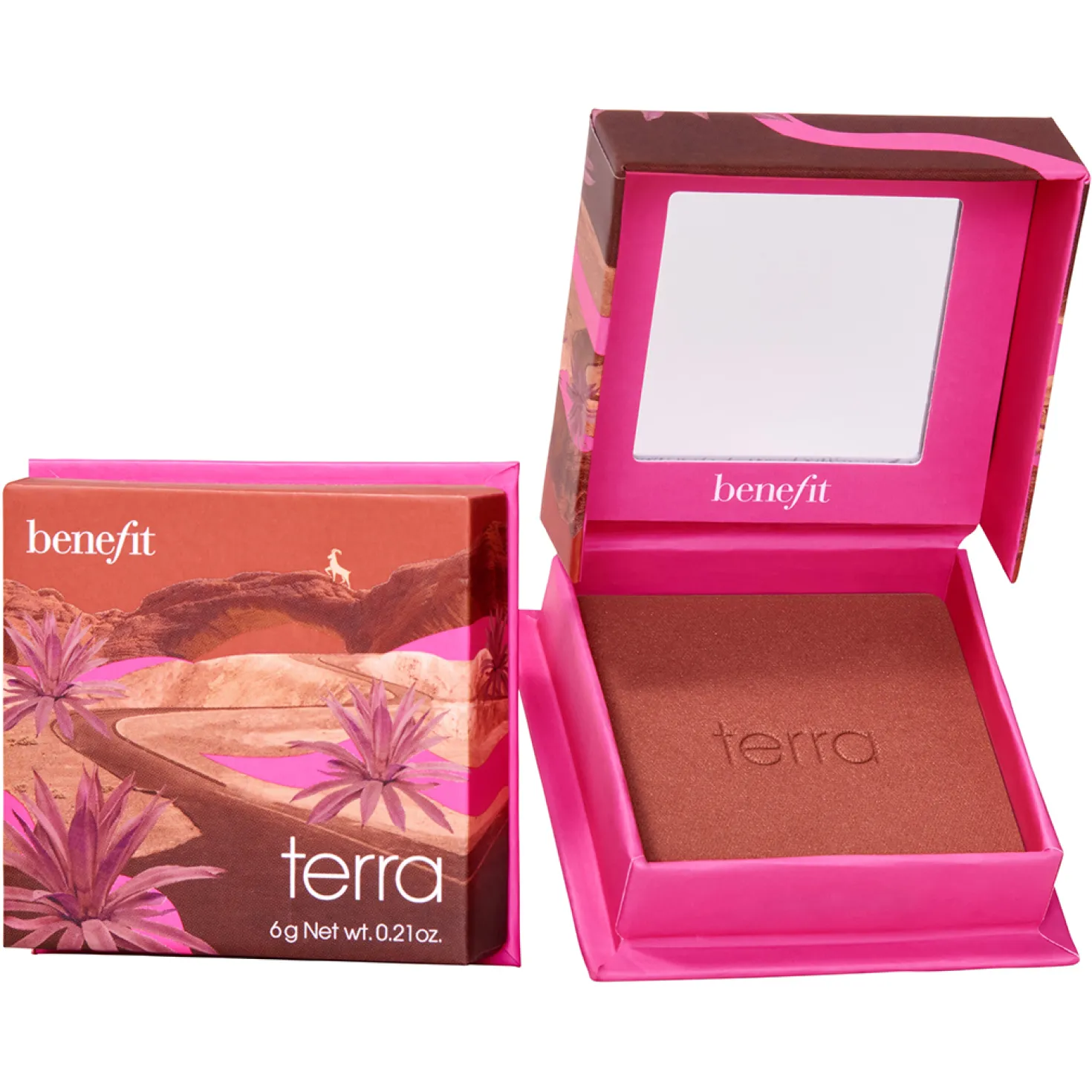 Silky-Soft Powder Blush