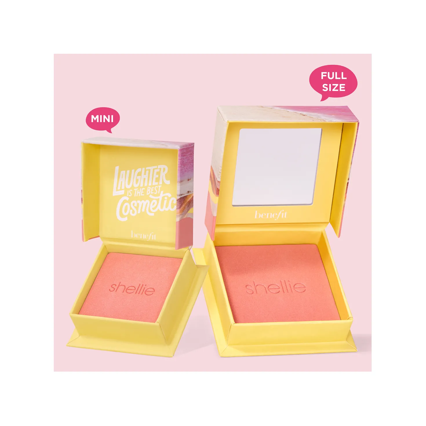 Silky-Soft Powder Blush Mini