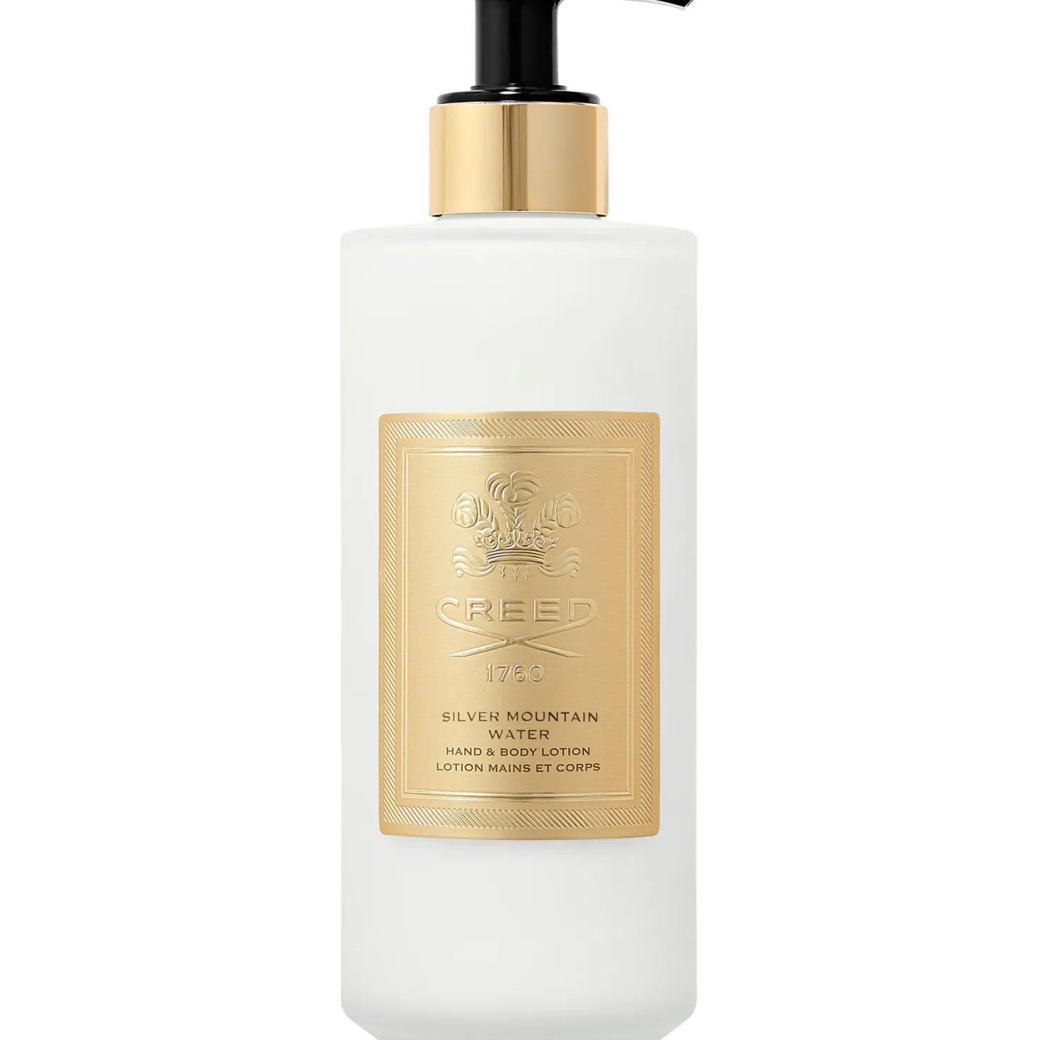 Silver Mountain Water Hand & Body Lotion