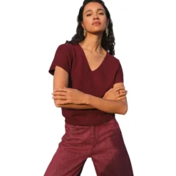Sil v-neck pullover