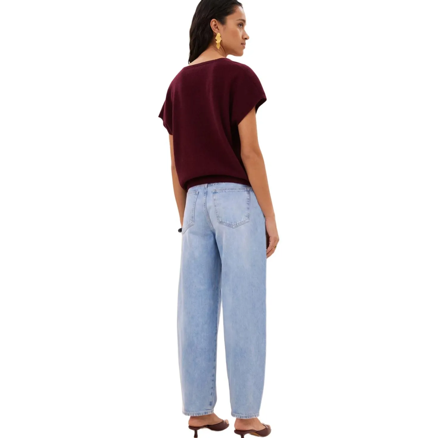 Sil v-neck pullover