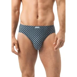 Slip mit geometrischem Muster