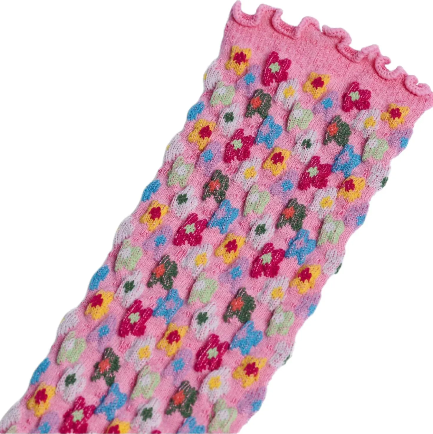 Small flower Socke