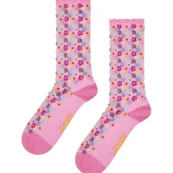 Small flower Socke