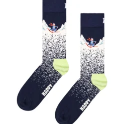 Snowy Night Sock