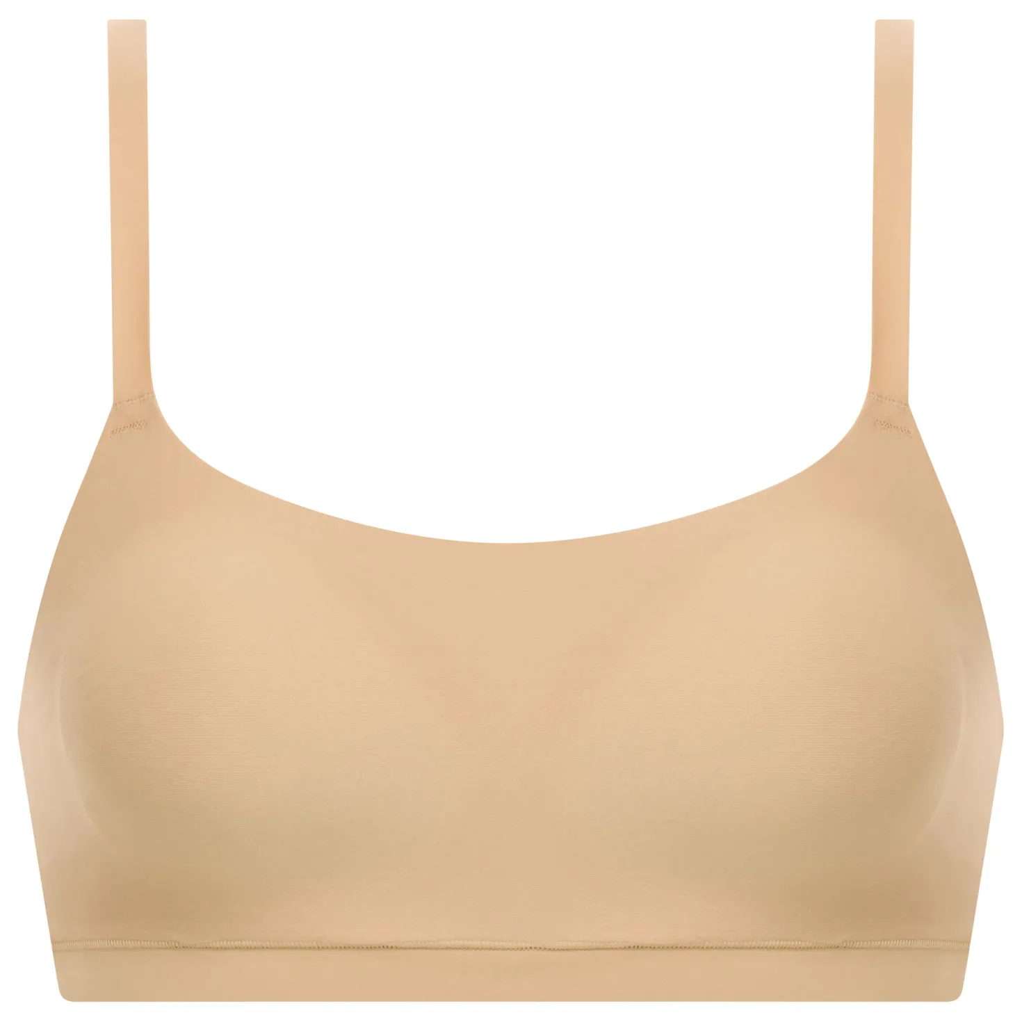 Softstretch Bustier mit Rundhalsausschnitt