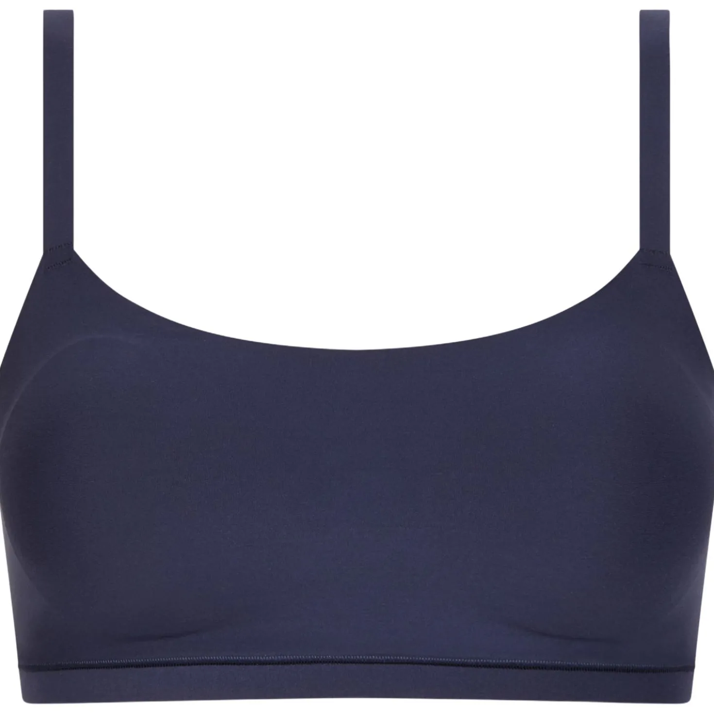 Softstretch Bustier mit Rundhalsausschnitt