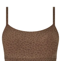 SOFTSTRETCH Bustier mit Rundhalsausschnitt