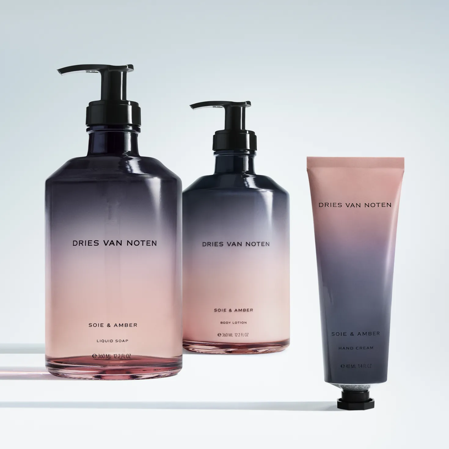Soie & Amber Body Lotion