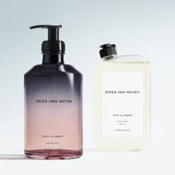 Soie & Amber Liquid Soap