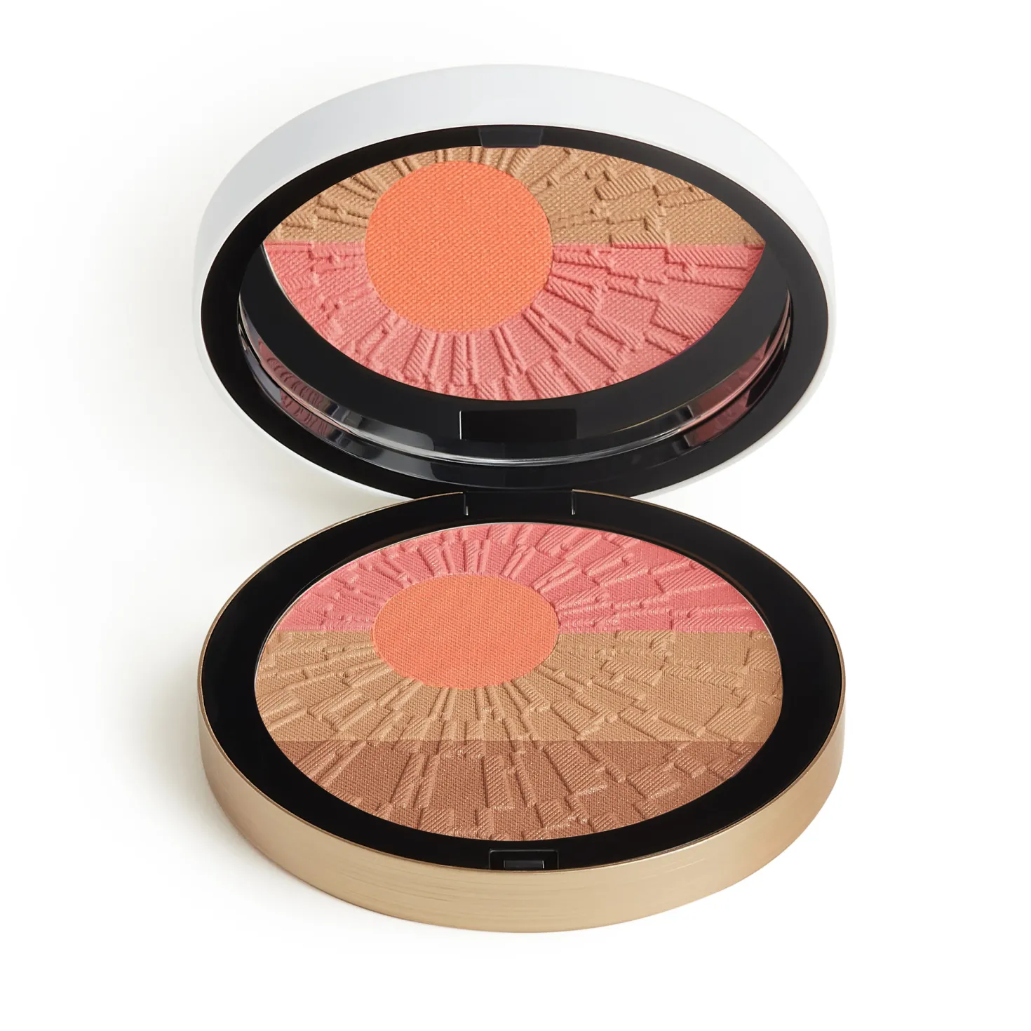 Soleil d’Hermès, Puder für einen gesunden, strahlenden Glow für den Teint und die Wangen, limitierte Auflage