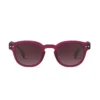 Sonnenbrille #C Antique Purple +0.00
