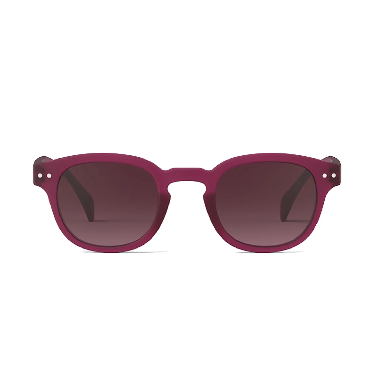 Sonnenbrille #C Antique Purple +0.00