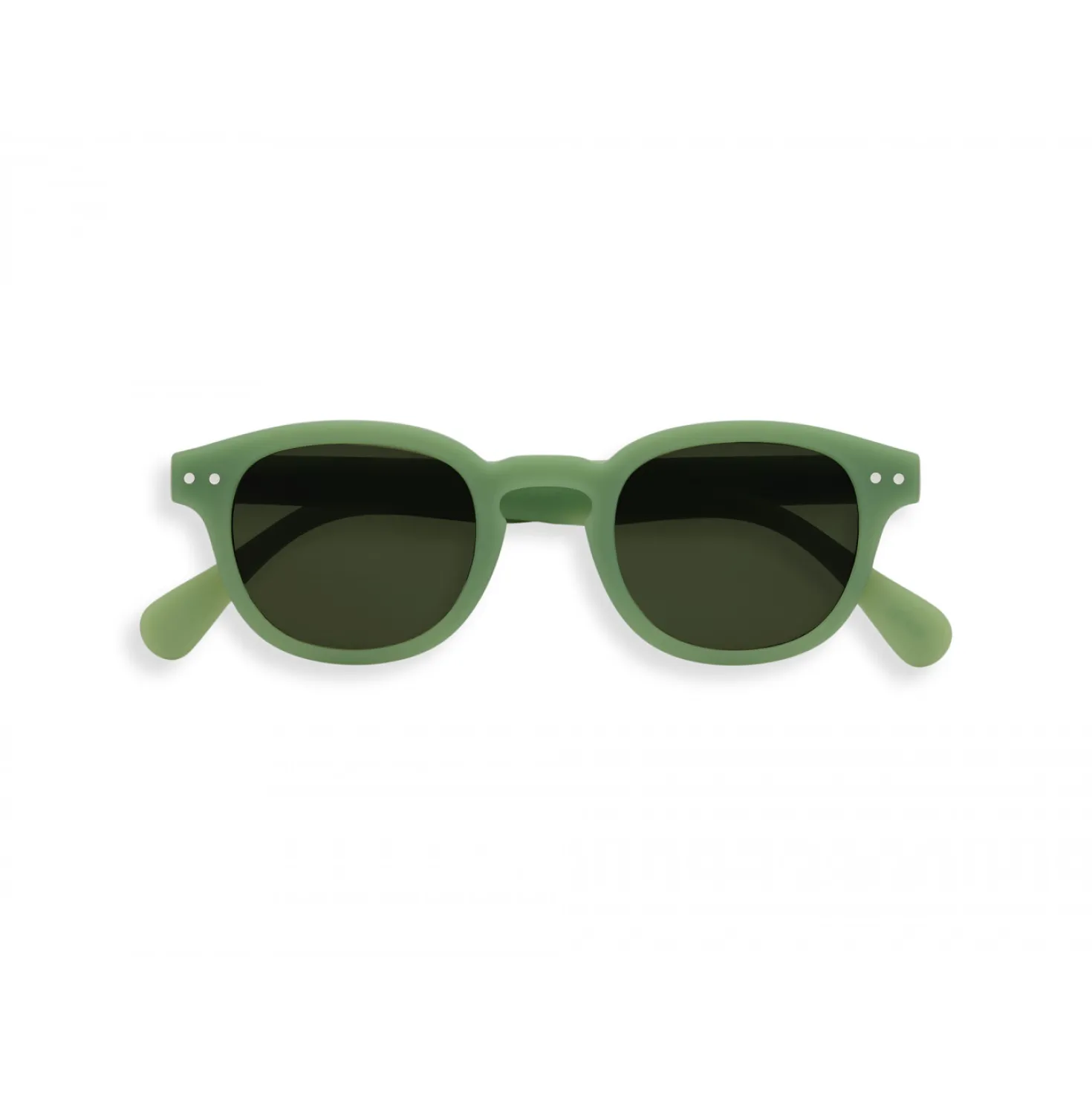 Sonnenbrille #C Ever Green +0.00
