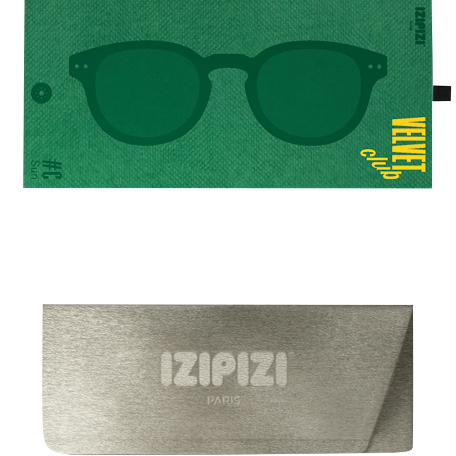 Sonnenbrille #C Golden Glow +0.00