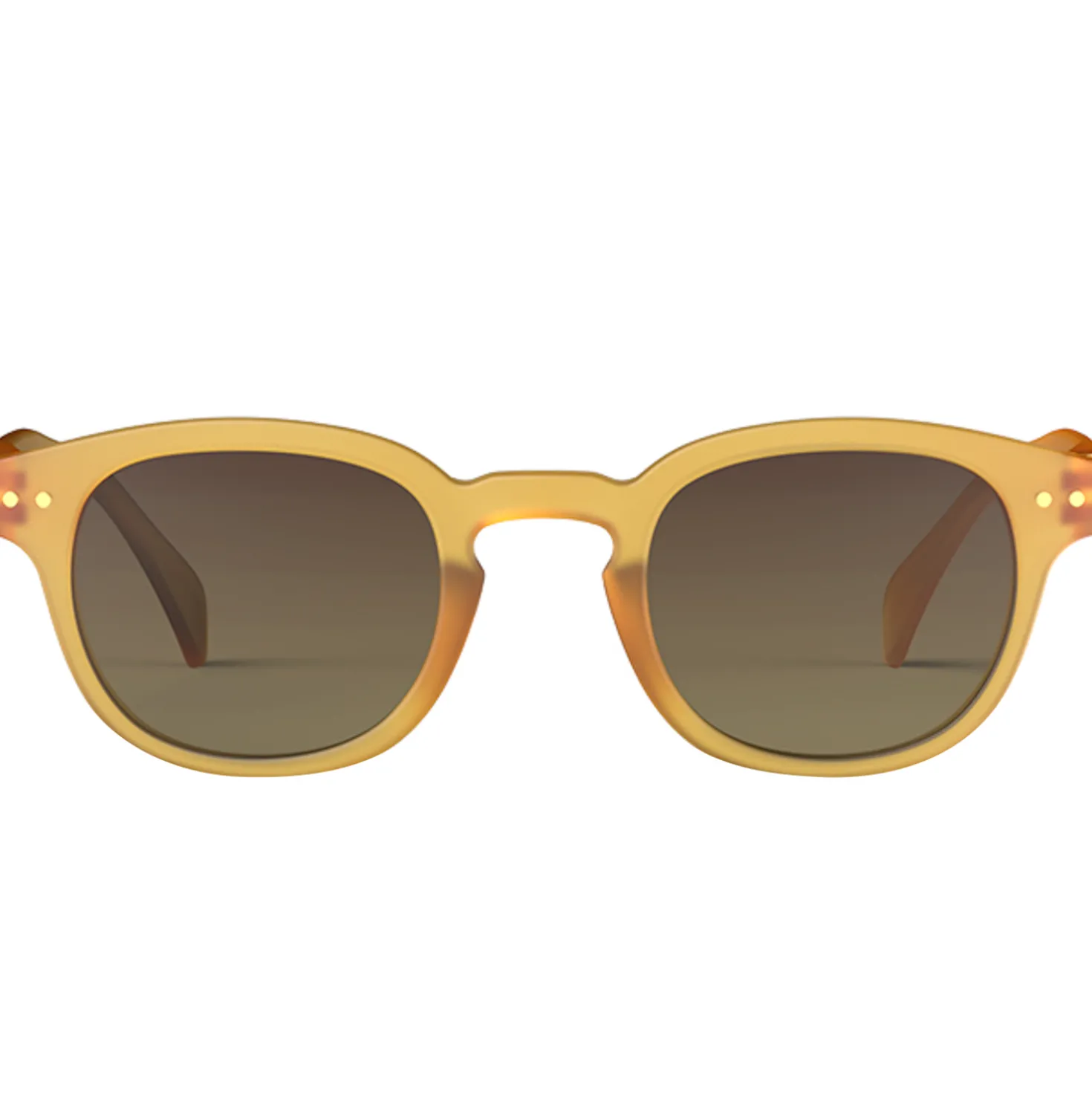 Sonnenbrille #C Golden Glow +0.00