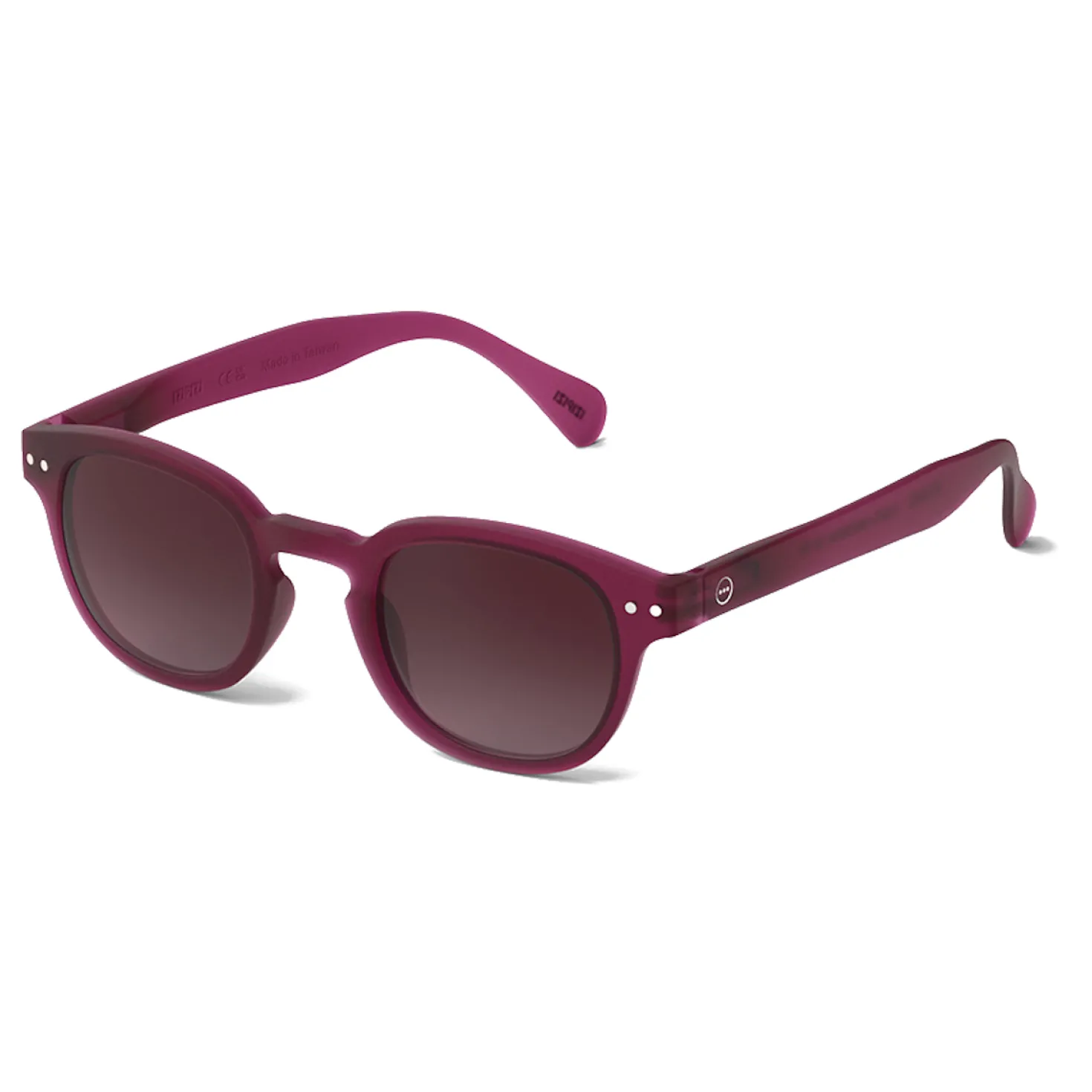 Sonnenbrille #C Junior Antique Purple +0.00