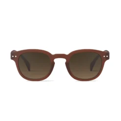 Sonnenbrille #C Junior Mahogany +0.00