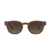 Sonnenbrille #C Mahogany +0.00