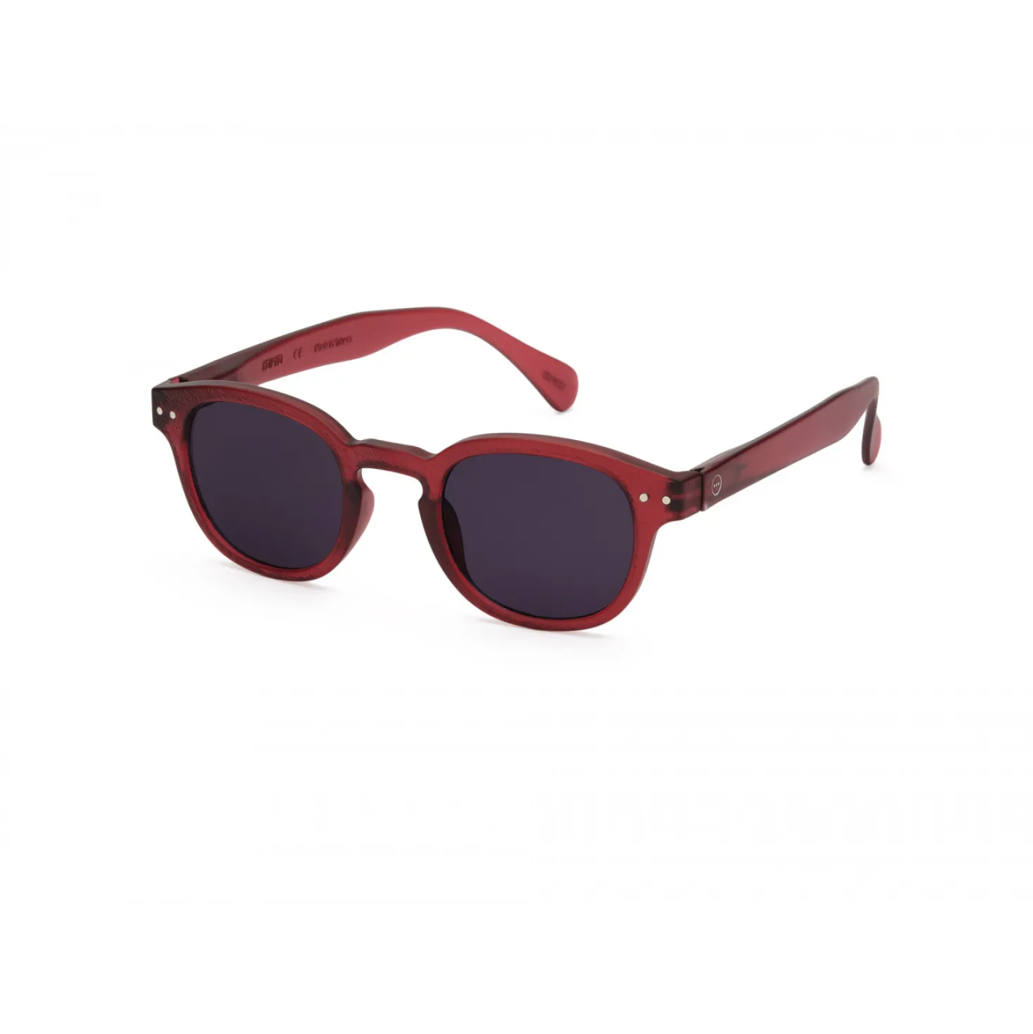 Sonnenbrille #C Rosy Red +0.00