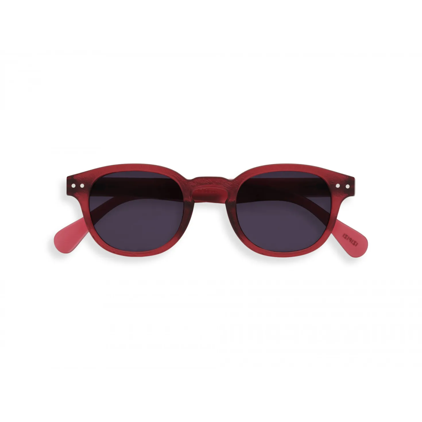 Sonnenbrille #C Rosy Red +0.00