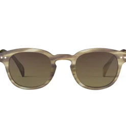 Sonnenbrille #C Smoky Brown +0.00
