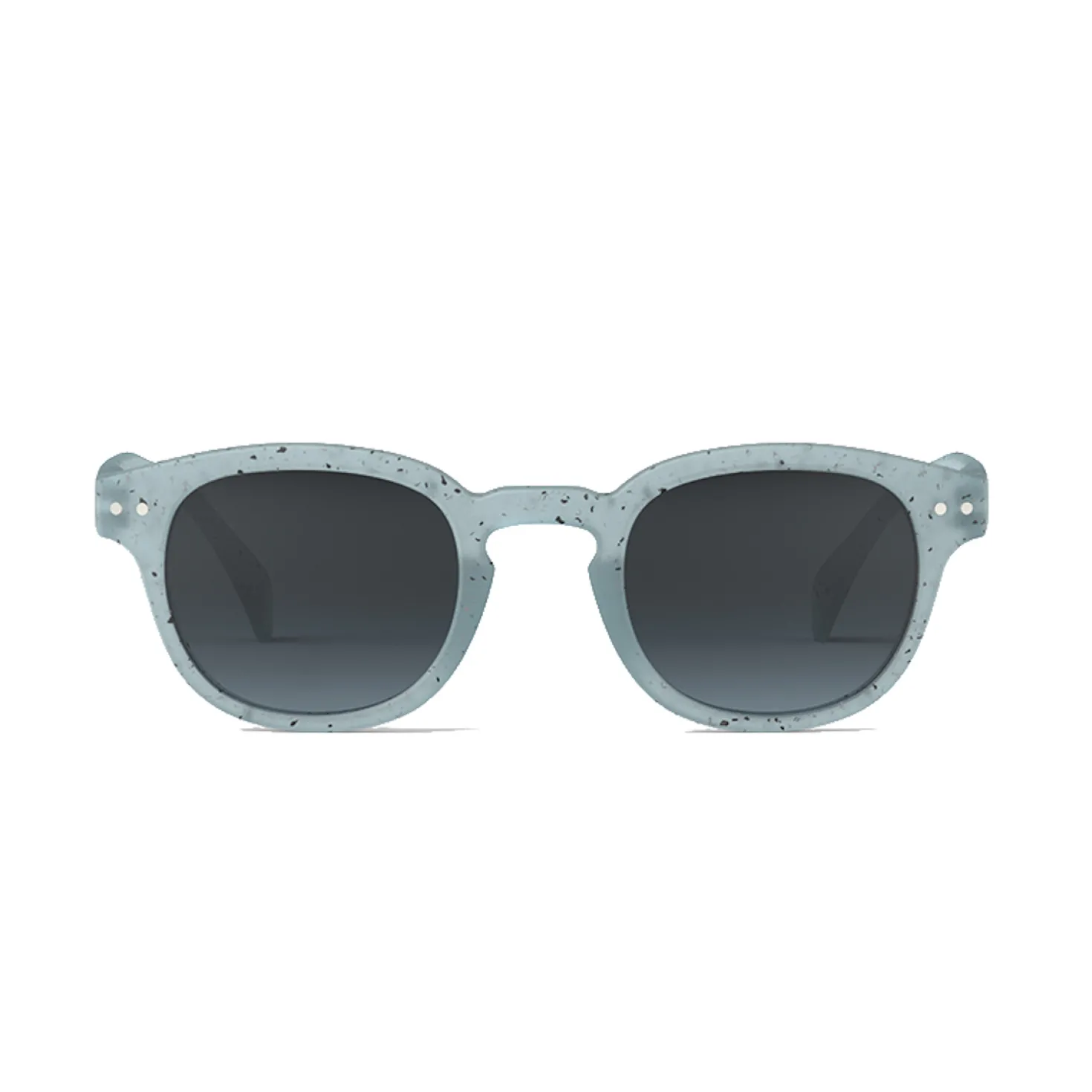 Sonnenbrille #C Washed Denim +0.00