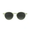 Sonnenbrille #D Dyed Green +0.00