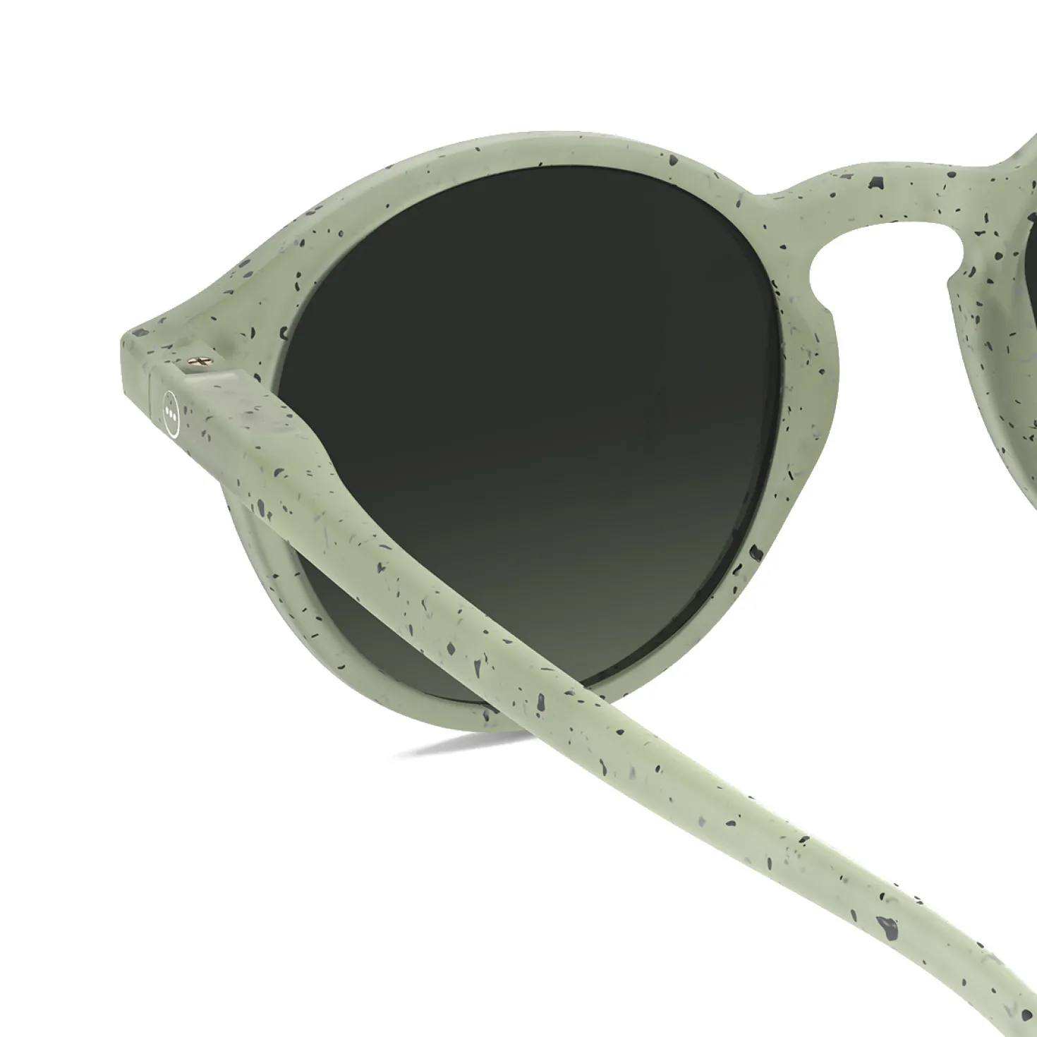 Sonnenbrille #D Dyed Green +0.00