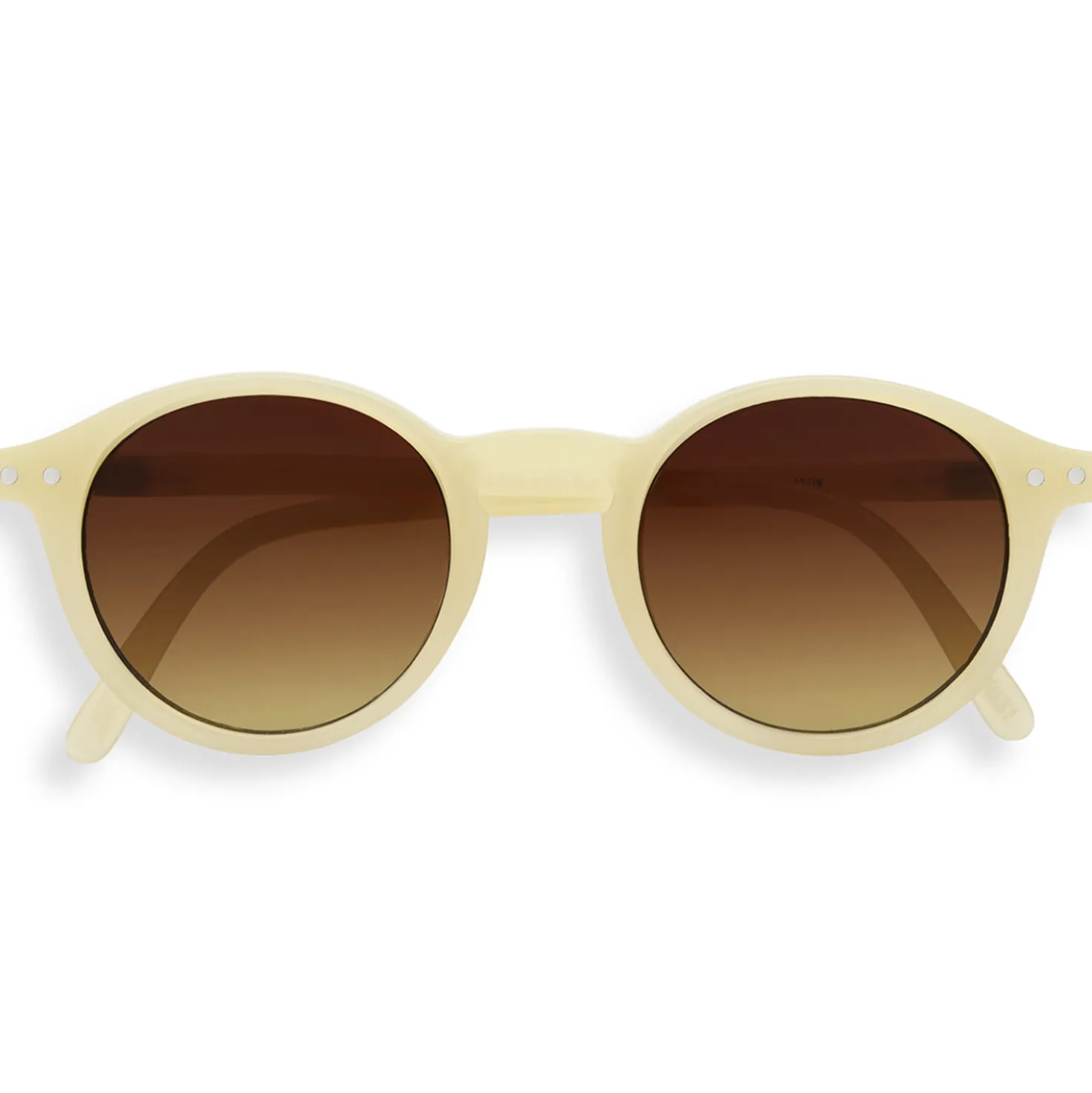 Sonnenbrille #D Junior Glossy Ivory