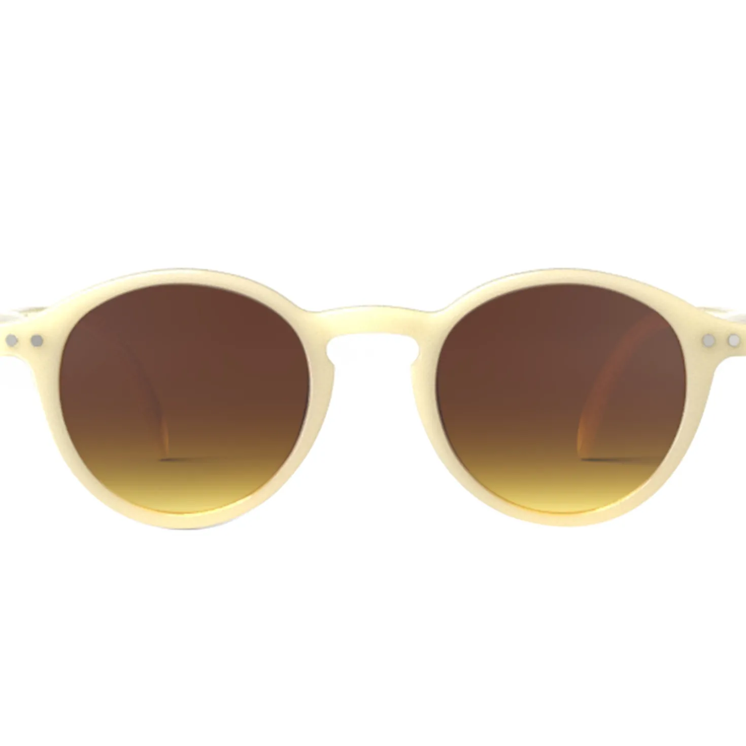 Sonnenbrille #D Junior Glossy Ivory