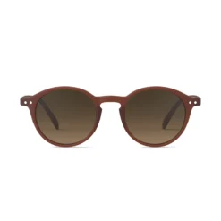 Sonnenbrille #D Junior Mahogany +0.00