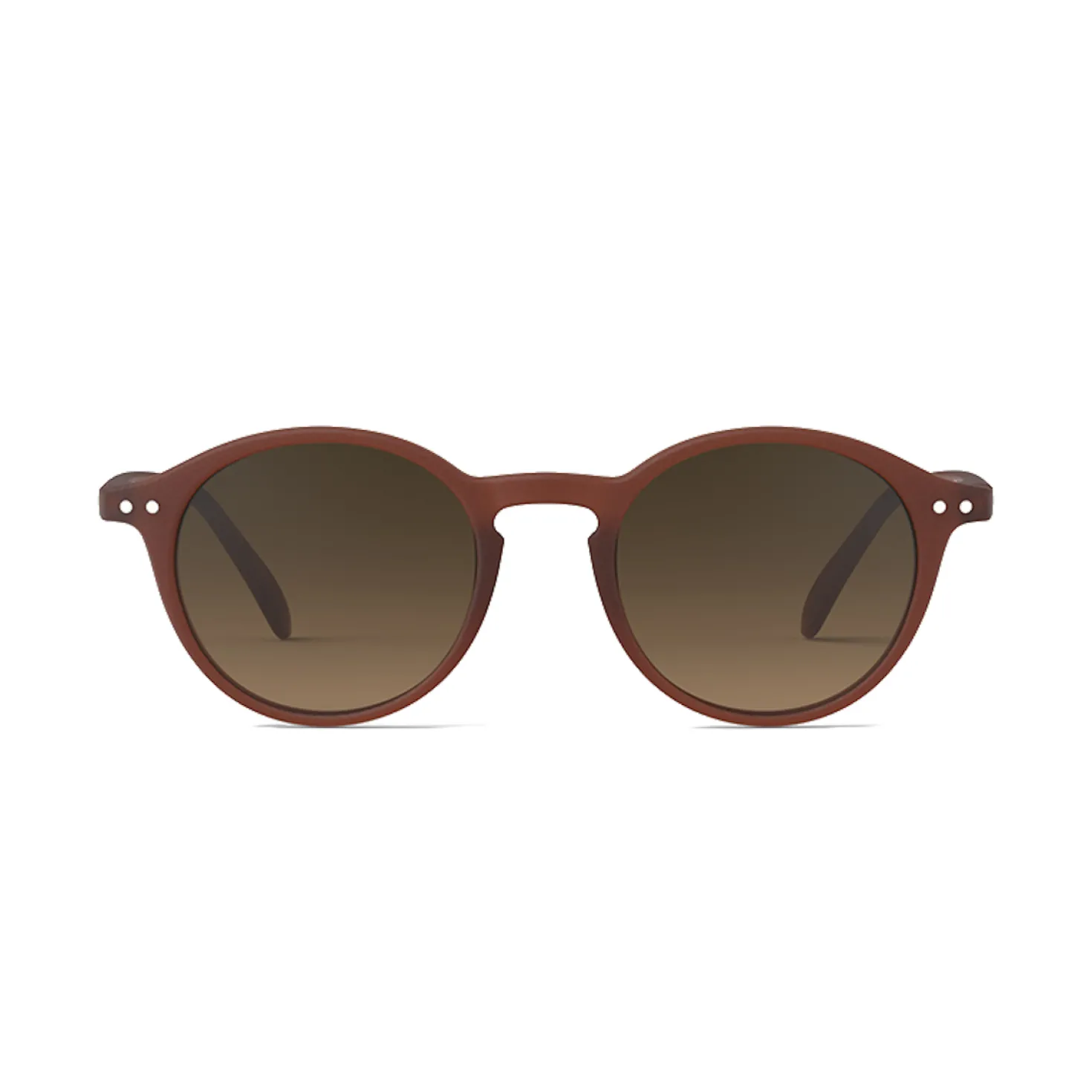 Sonnenbrille #D Junior Mahogany +0.00