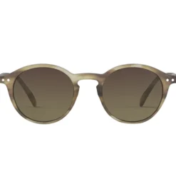 Sonnenbrille #D Smoky Brown +0.00