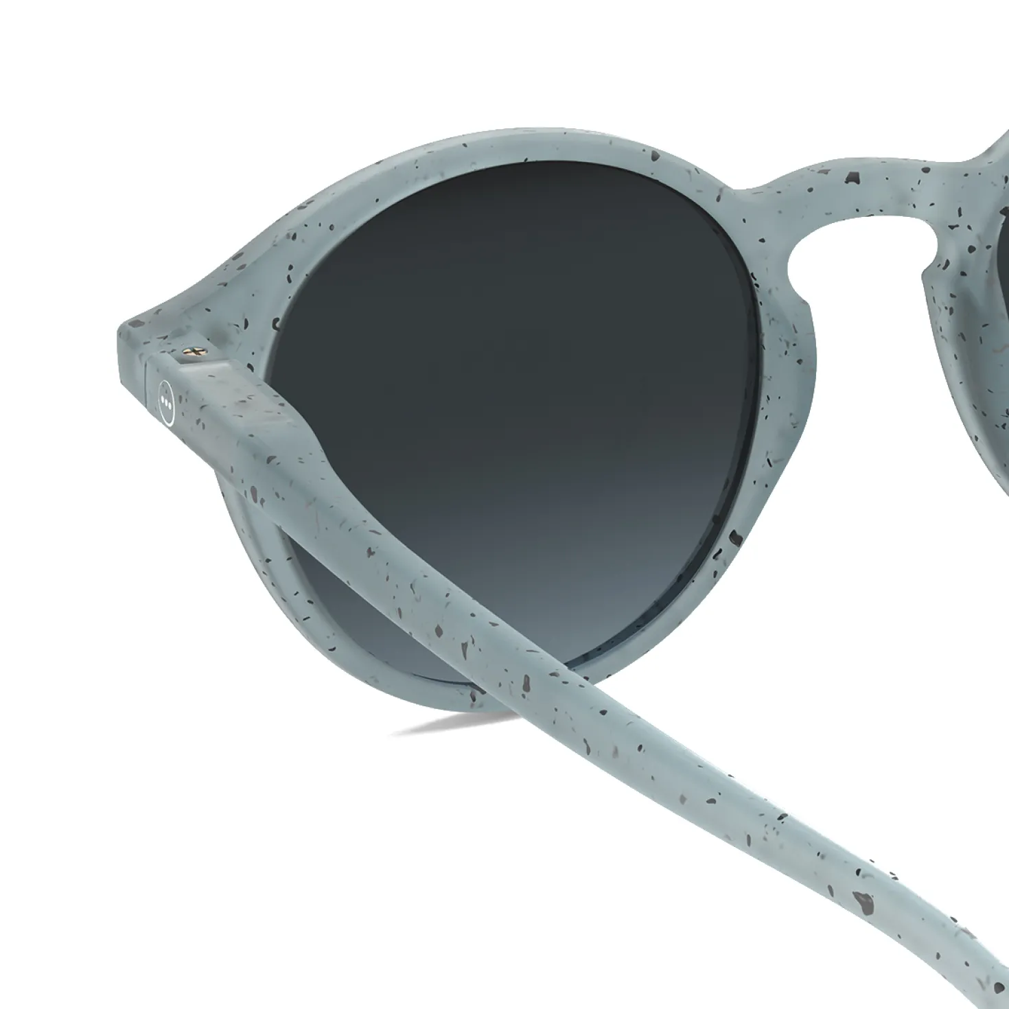 Sonnenbrille #D Washed Denim +0.00